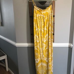 Diane von furstenberg maxi dress